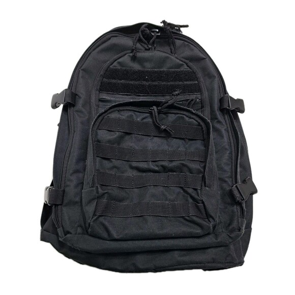 Sandpiper of California SOC Black Bugout Bag Heavy Backpack Molle Tactical - Picture 1 of 9